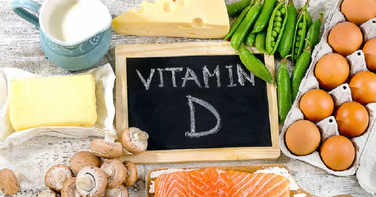 Vitamina D, se non c’è il sole… c’è il cibo!