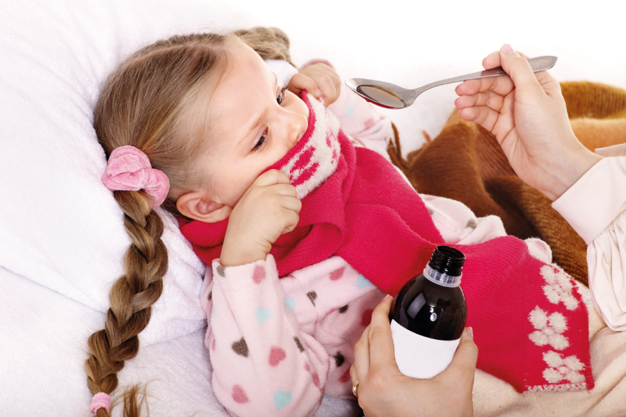 Bambino malato? Fatti consigliare dal tuo farmacista!