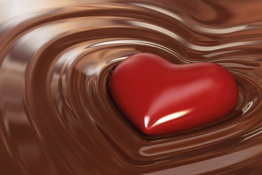 Il cioccolato, l’amore e la dieta del buon umore.