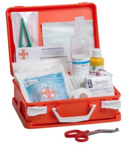 kit pronto soccorso 