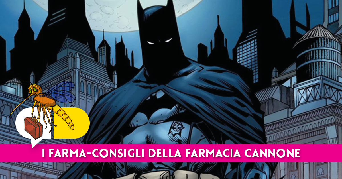 Contro le zanzare ci vuole Batman!