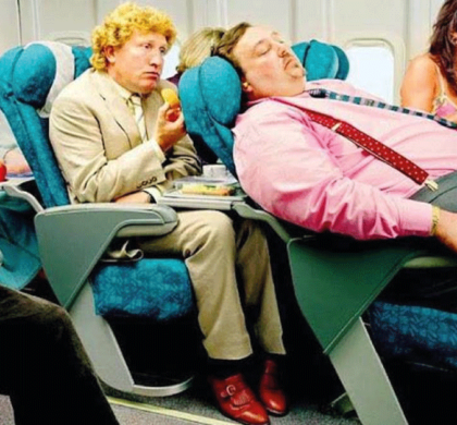 Se un lungo viaggio porta… la flebite