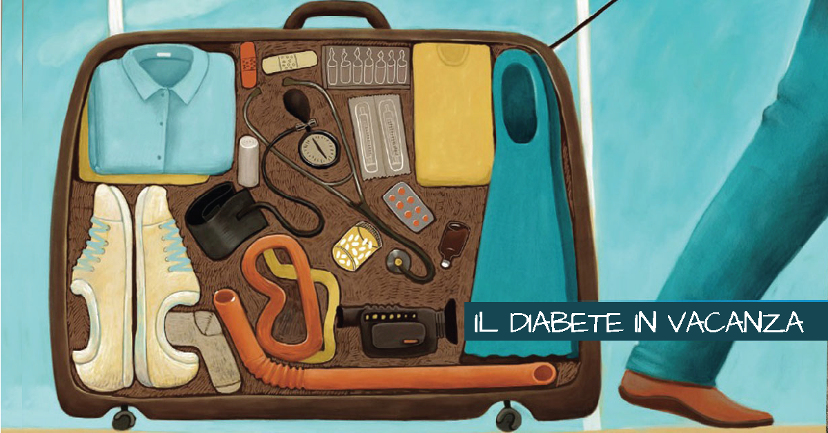 In vacanza col diabete, 10 regole per affrontare il grande caldo