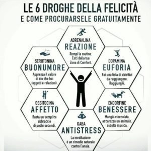 le droghe della felicità