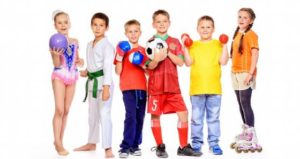 sport bambini