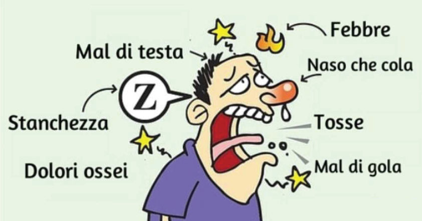 Pensavi di aver scansato l’influenza… invece eccola qua! Che fare?