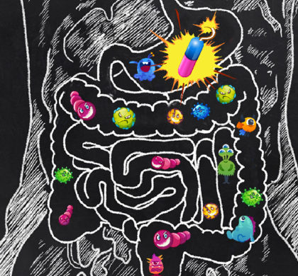 Terremoto antibiotici. Salviamo la flora!