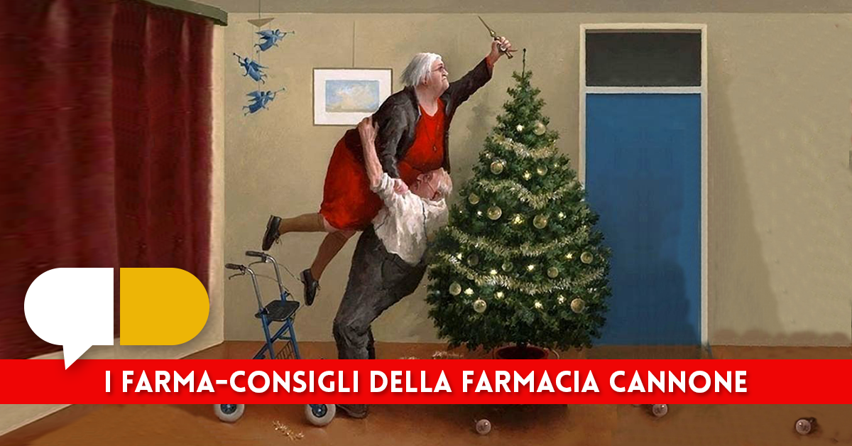 10 consigli per non rischiare il Natale!