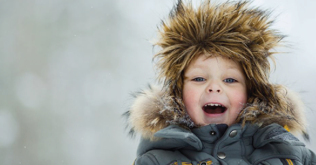 Giocare all’aperto quando fa freddo non fa bene ai bambini!