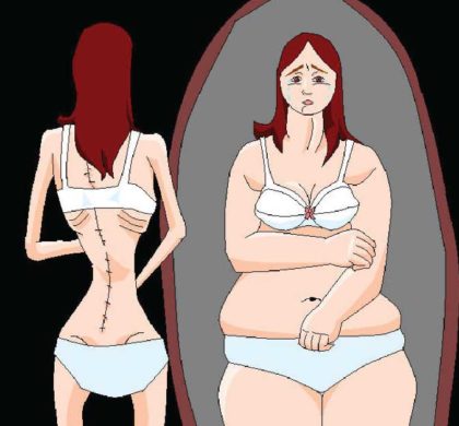 Anoressia: una bugia dello specchio