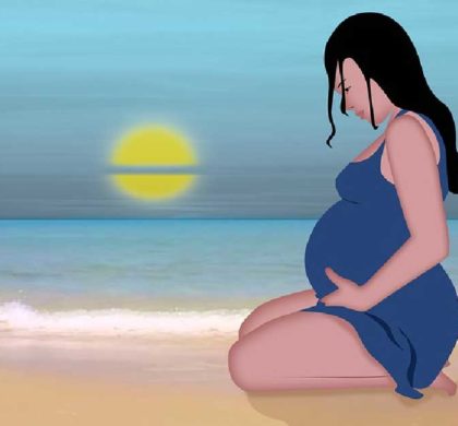 Vacanze al mare con il pancione