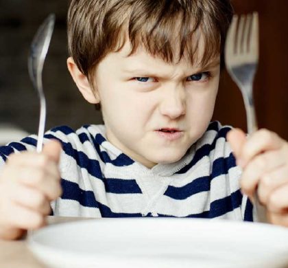 Il mio bambino non mangia la verdura!