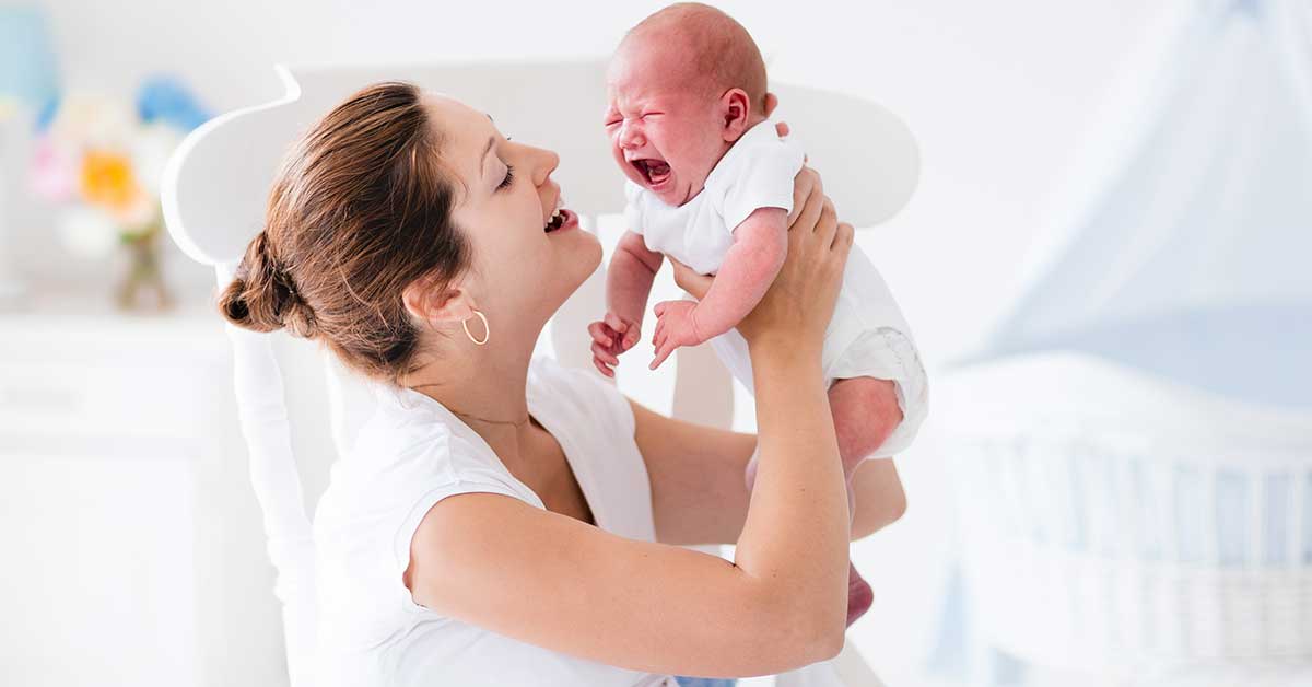 Coliche nel neonato: rimedi e cause
