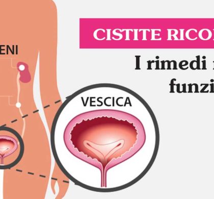 I rimedi naturali contro la cistite ricorrente nella donna