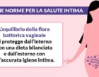 Le buone norme per la salute intima